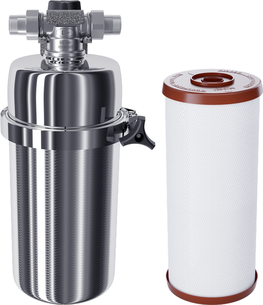Магистральный фильтр Aquaphor Викинг Миди для холодной воды в интернет-магазине, главное фото