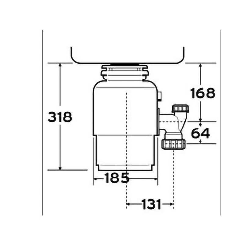 Діспоузер In-Sink-Erator Model 56 інструкція - зображення 6