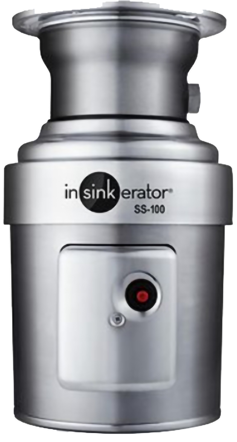 Диспоузер з 1 ступенем подрібнення In-Sink-Erator SS 100 Bolw5