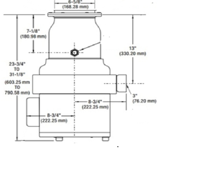 в продаже Диспоузер In-Sink-Erator SS 300 Colar 5 - фото 3