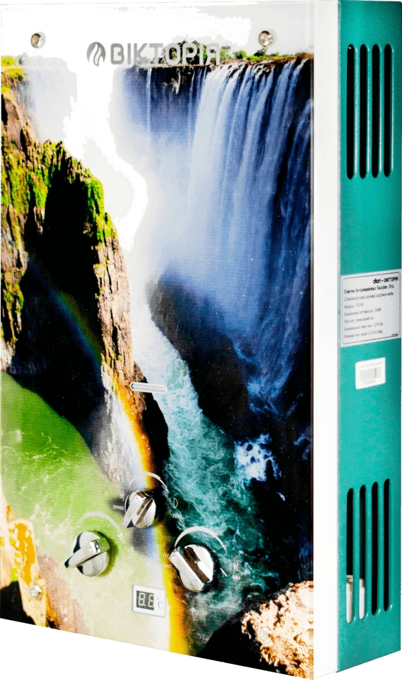 Газовая колонка Вікторія JSD-08 Водопад в интернет-магазине, главное фото