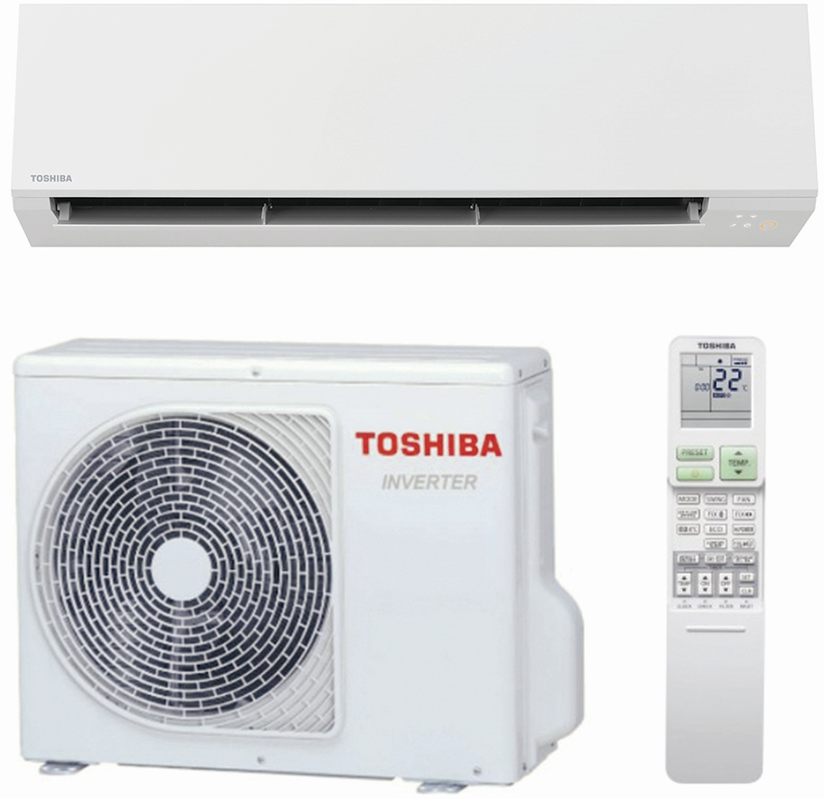 Кондиціонер спліт-система Toshiba Shorai Edge RAS-10J2KVSG-UA/RAS-10J2AVSG-UA ціна 39999 грн - фотографія 2