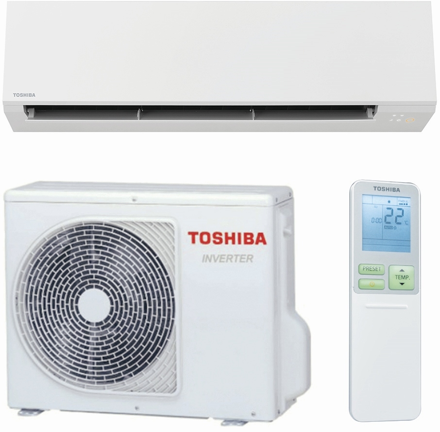 Toshiba Shorai Edge RAS-10J2KVSG-UA/RAS-10J2AVSG-UA