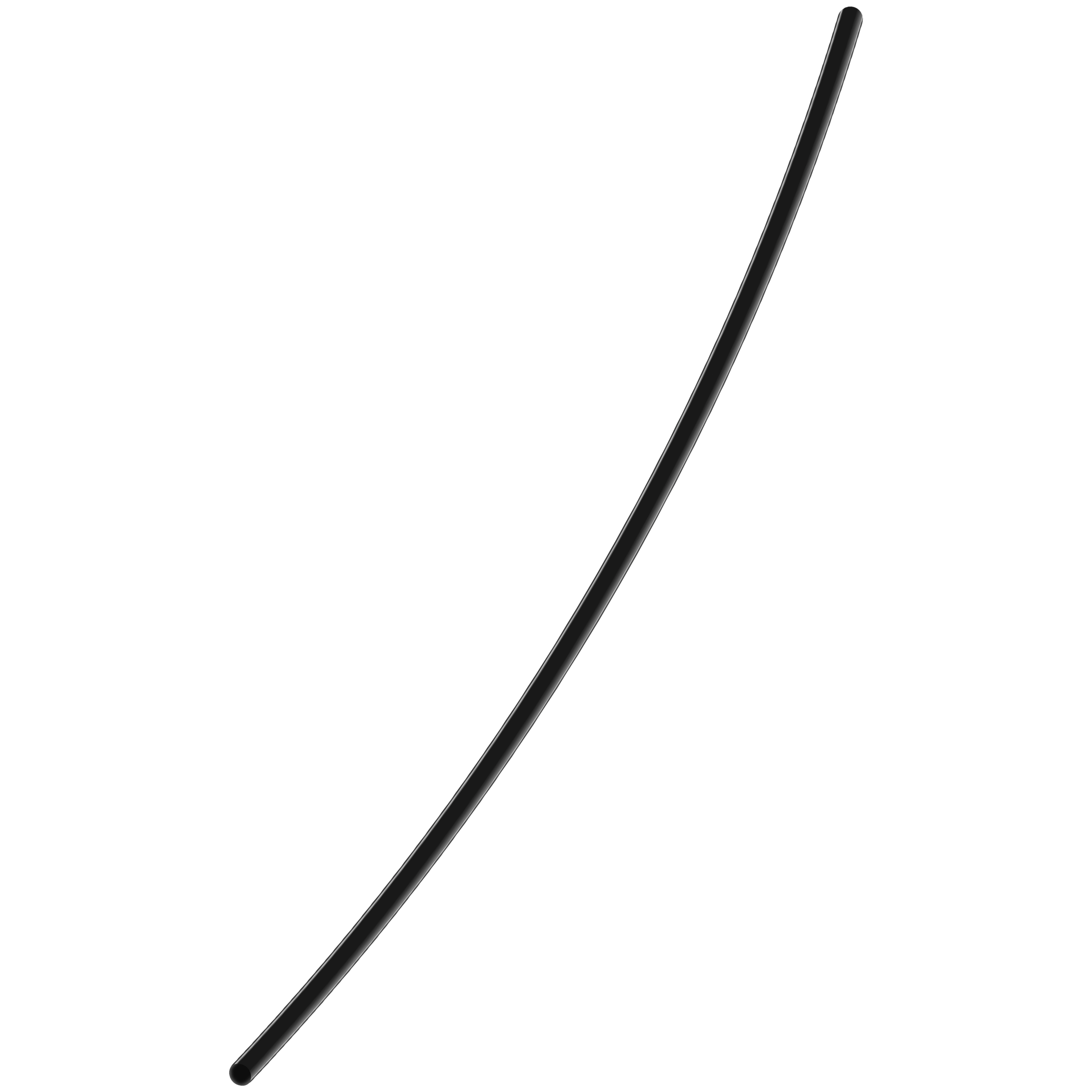 Характеристики трубка Organic Filter Co. 1/4" черная, 1 метр (E2004BK) 1 метр