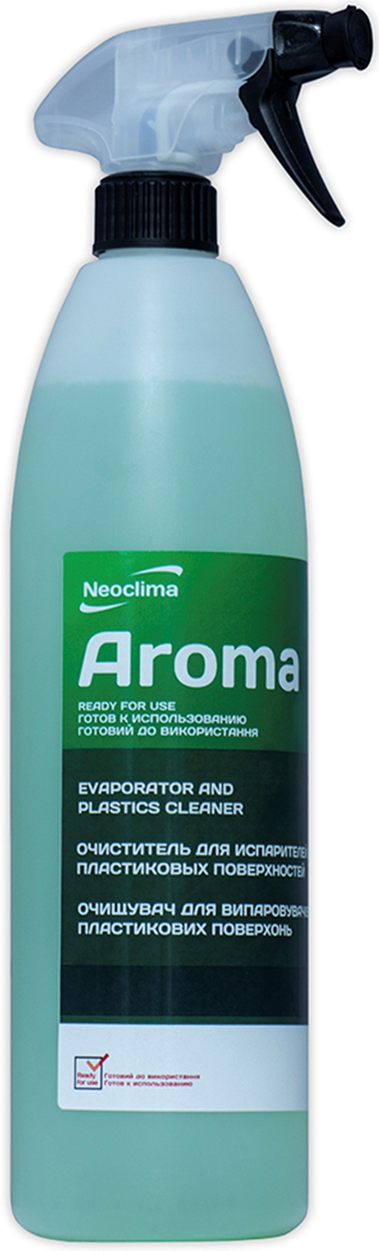 Купити очищувач внутрішнього блоку Neoclima Aroma 1 л, спрей в Дніпрі
