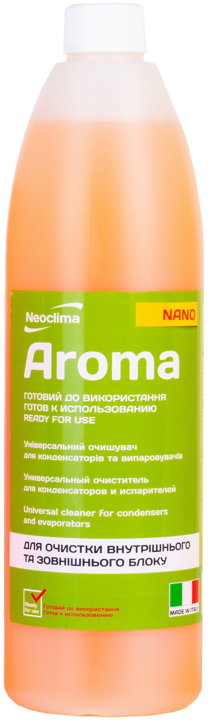 Очищувач зовнішнього блоку Neoclima Aroma Nano 1 л, спрей