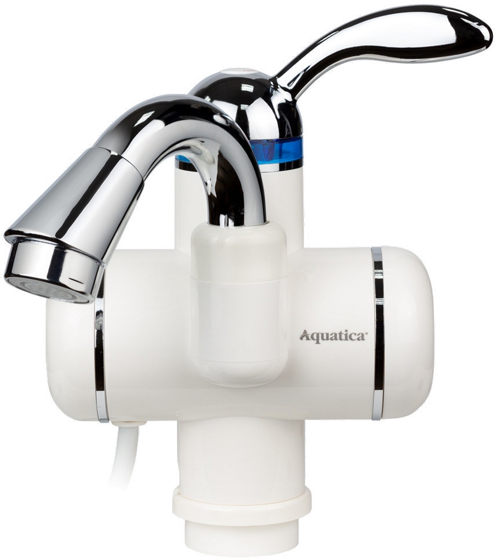 Проточный водонагреватель Aquatica LZ-5A111W в интернет-магазине, главное фото