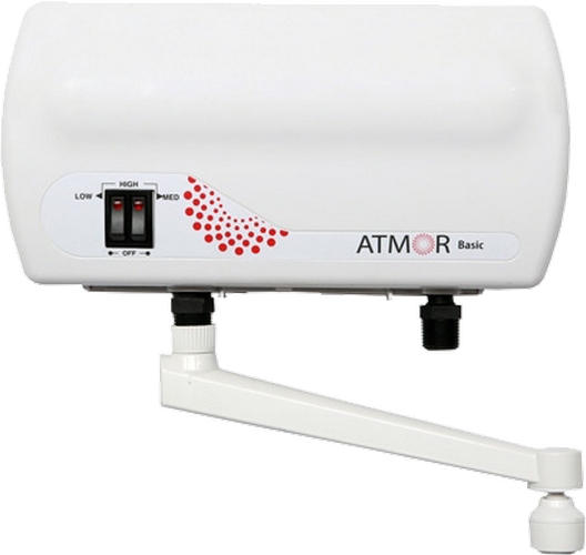 Проточний водонагрівач Atmor Basic 5 KW Tap в інтернет-магазині, головне фото