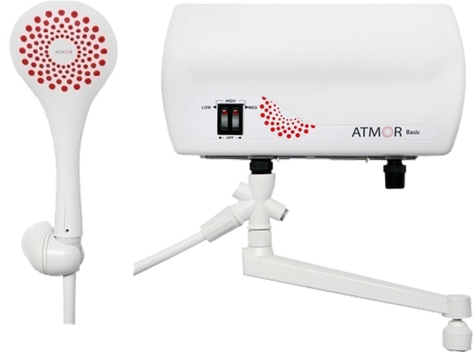 Проточний водонагрівач Atmor Basic+ 5 KW Combi в інтернет-магазині, головне фото