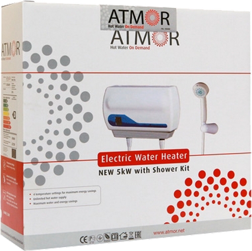 Проточный водонагреватель Atmor New 5 KW Shower характеристики - фотография 7