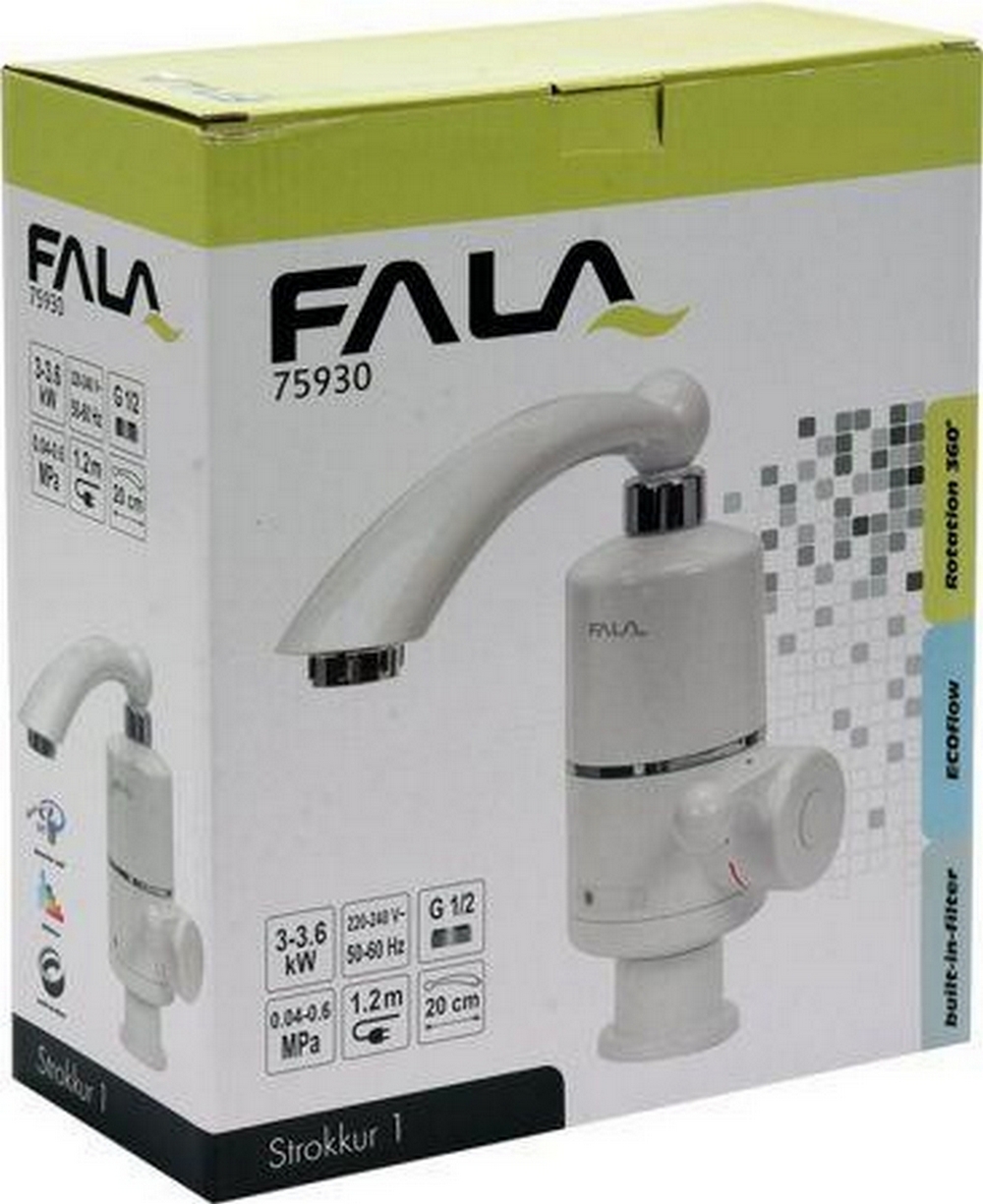 в продаже Проточный водонагреватель Fala 75930 - фото 3