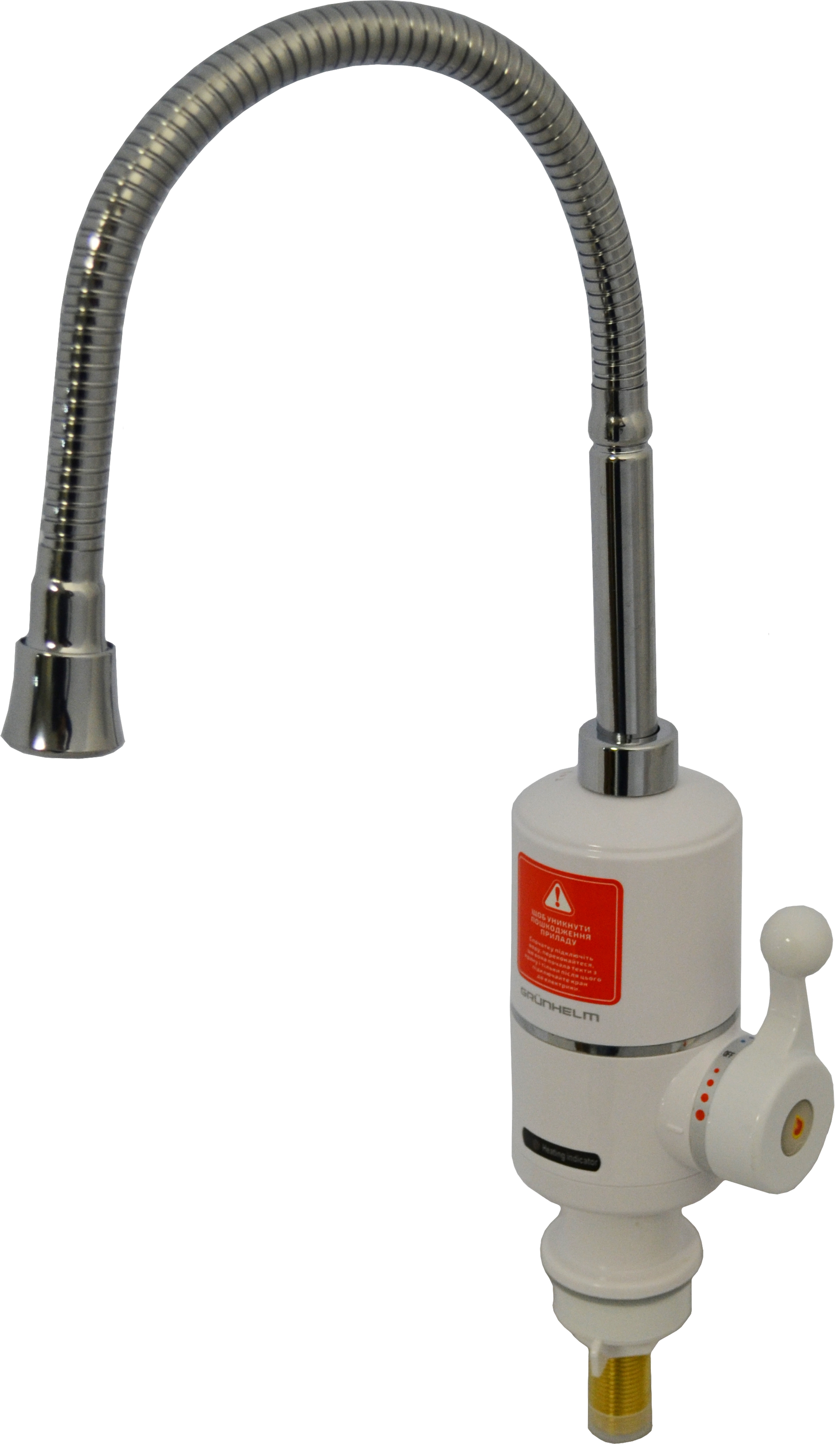 Проточний водонагрівач Grunhelm EWH-1X-3G-FLX в інтернет-магазині, головне фото