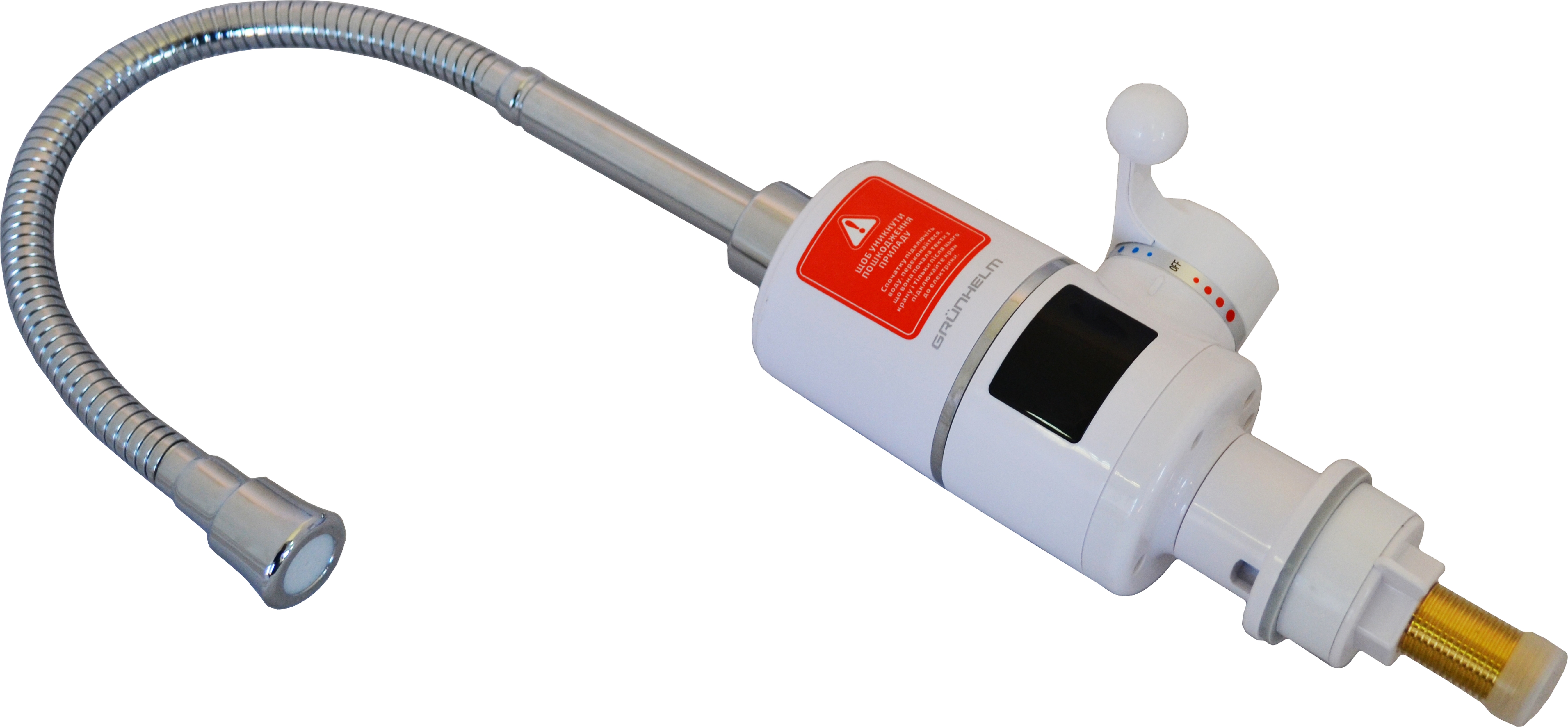 Проточный водонагреватель Grunhelm EWH-1X-3G-FLX-LED инструкция - изображение 6