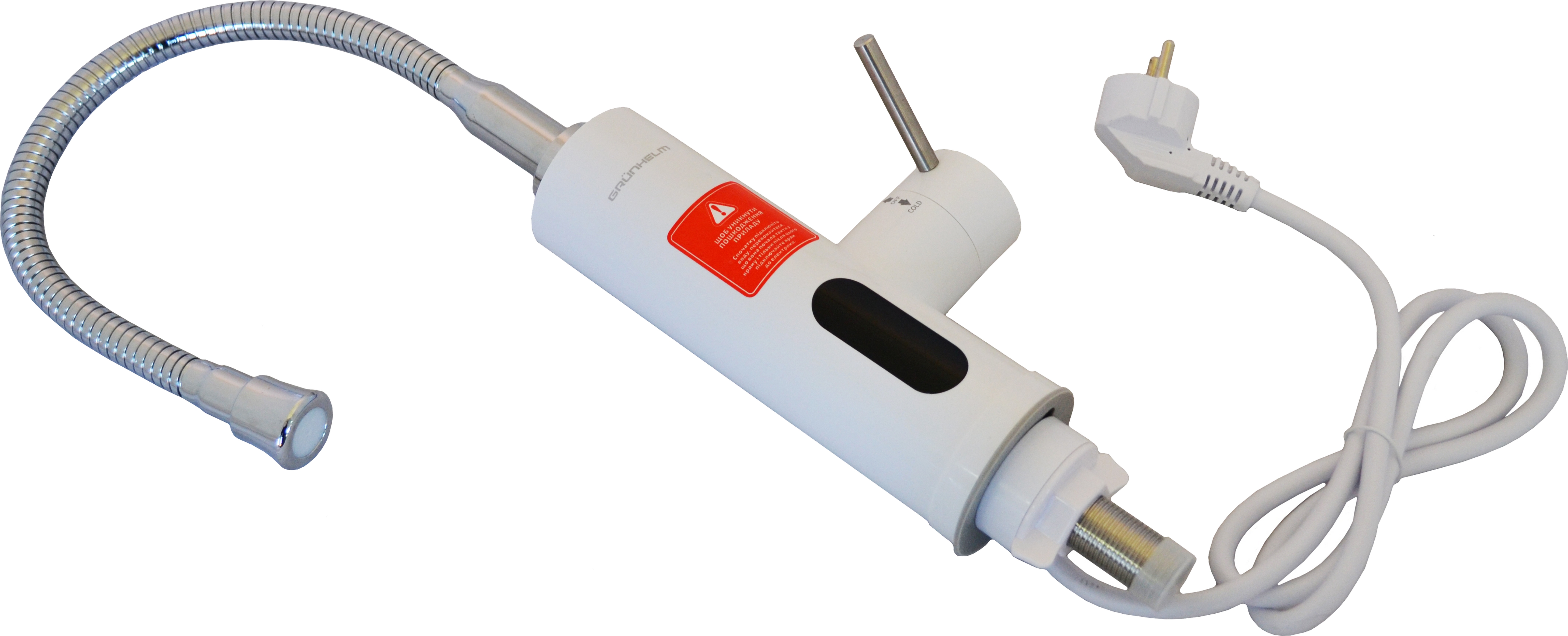 Проточный водонагреватель Grunhelm EWH-1X-3G-ND-FLX-LED отзывы - изображения 5