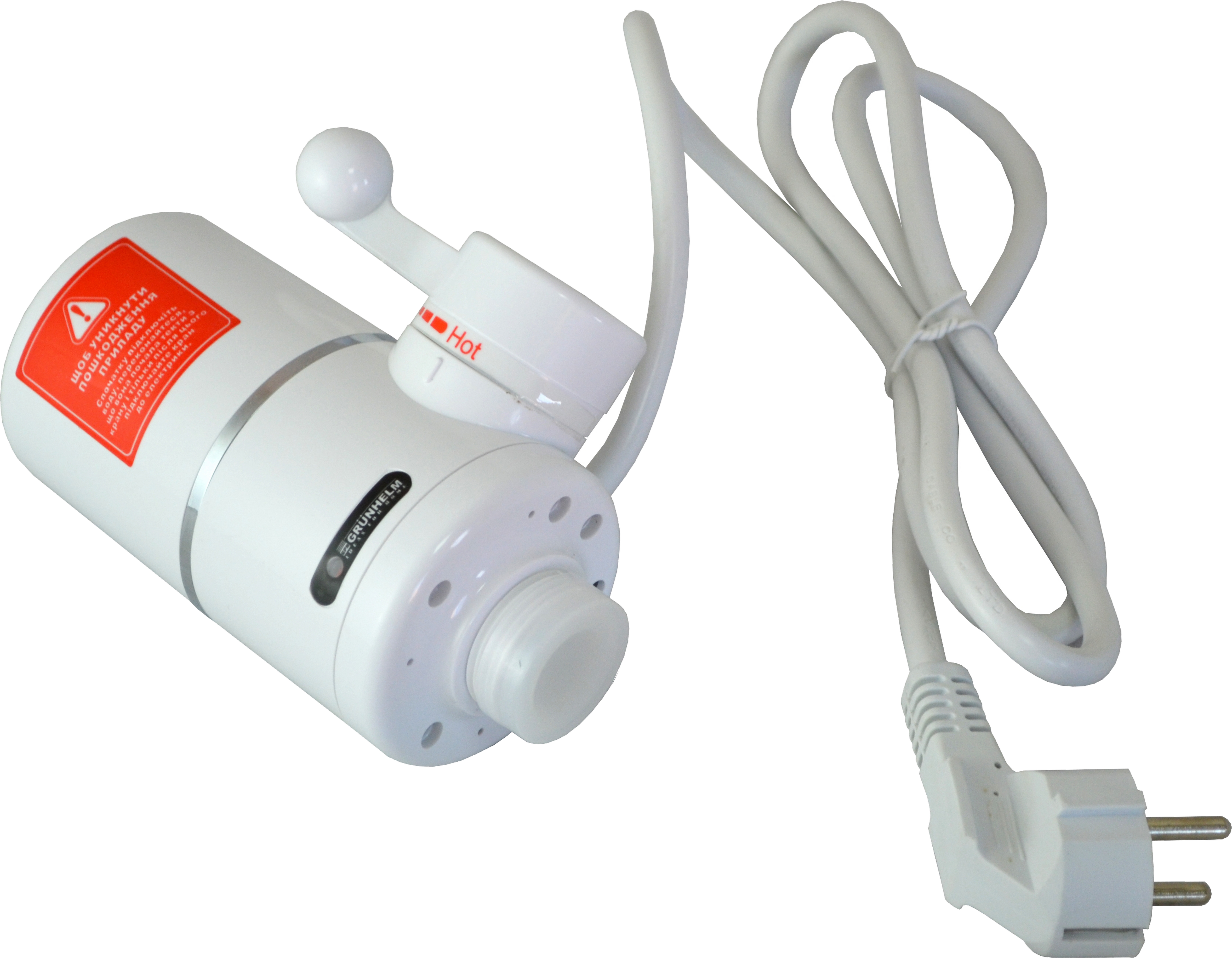 Проточный водонагреватель Grunhelm EWH-3G-FLX отзывы - изображения 5