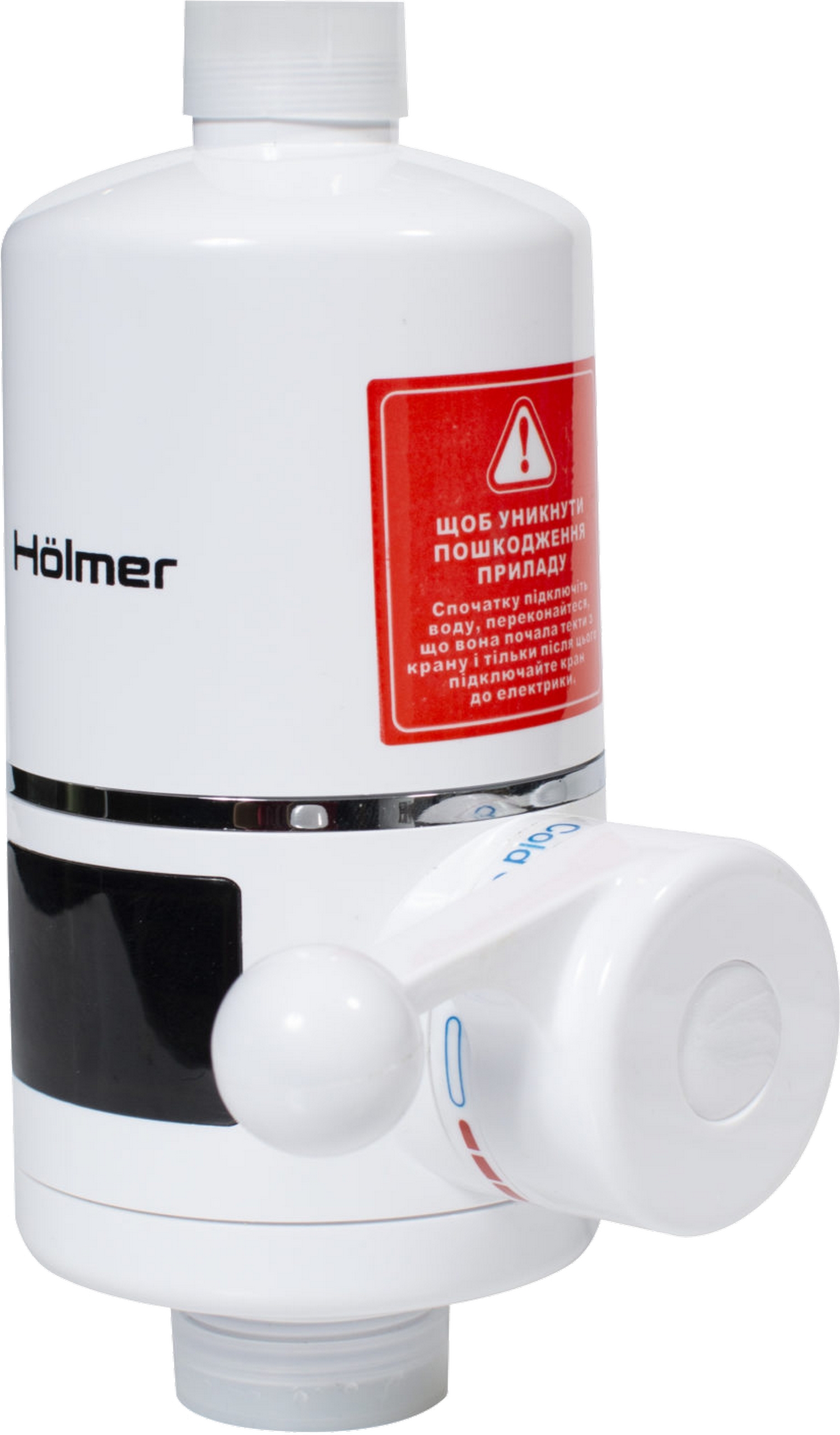 Проточный водонагреватель Holmer HHW-102L цена 499.00 грн - фотография 2
