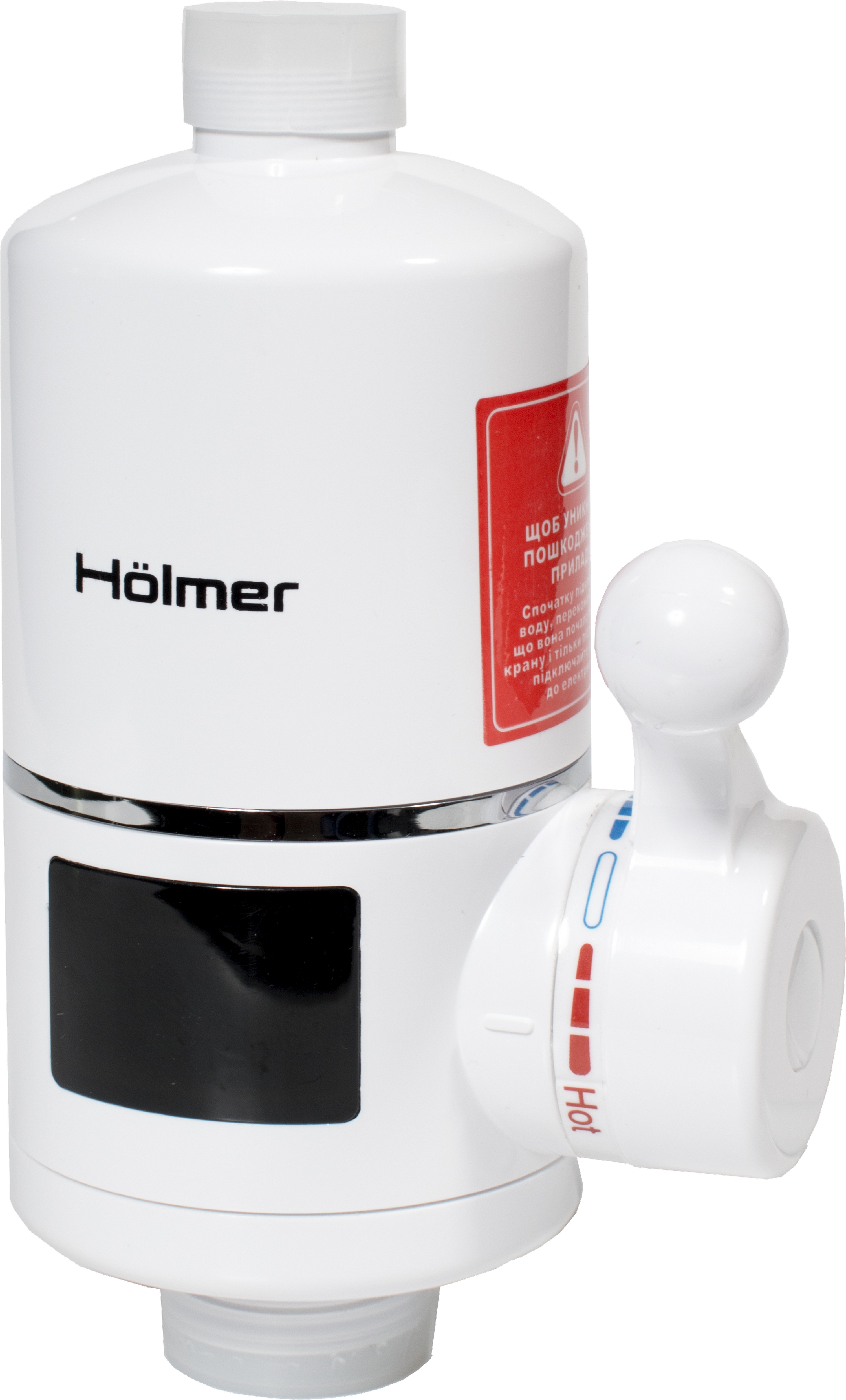 Характеристики проточний водонагрівач Holmer HHW-102L