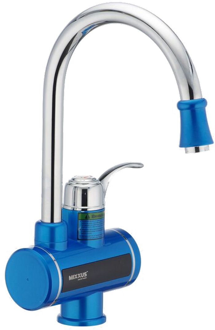 Проточний водонагрівач Mixxus Electra 240-E Blue в інтернет-магазині, головне фото