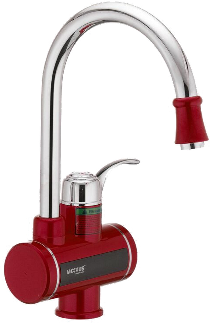 Проточний водонагрівач Mixxus Electra 240-E Red в інтернет-магазині, головне фото