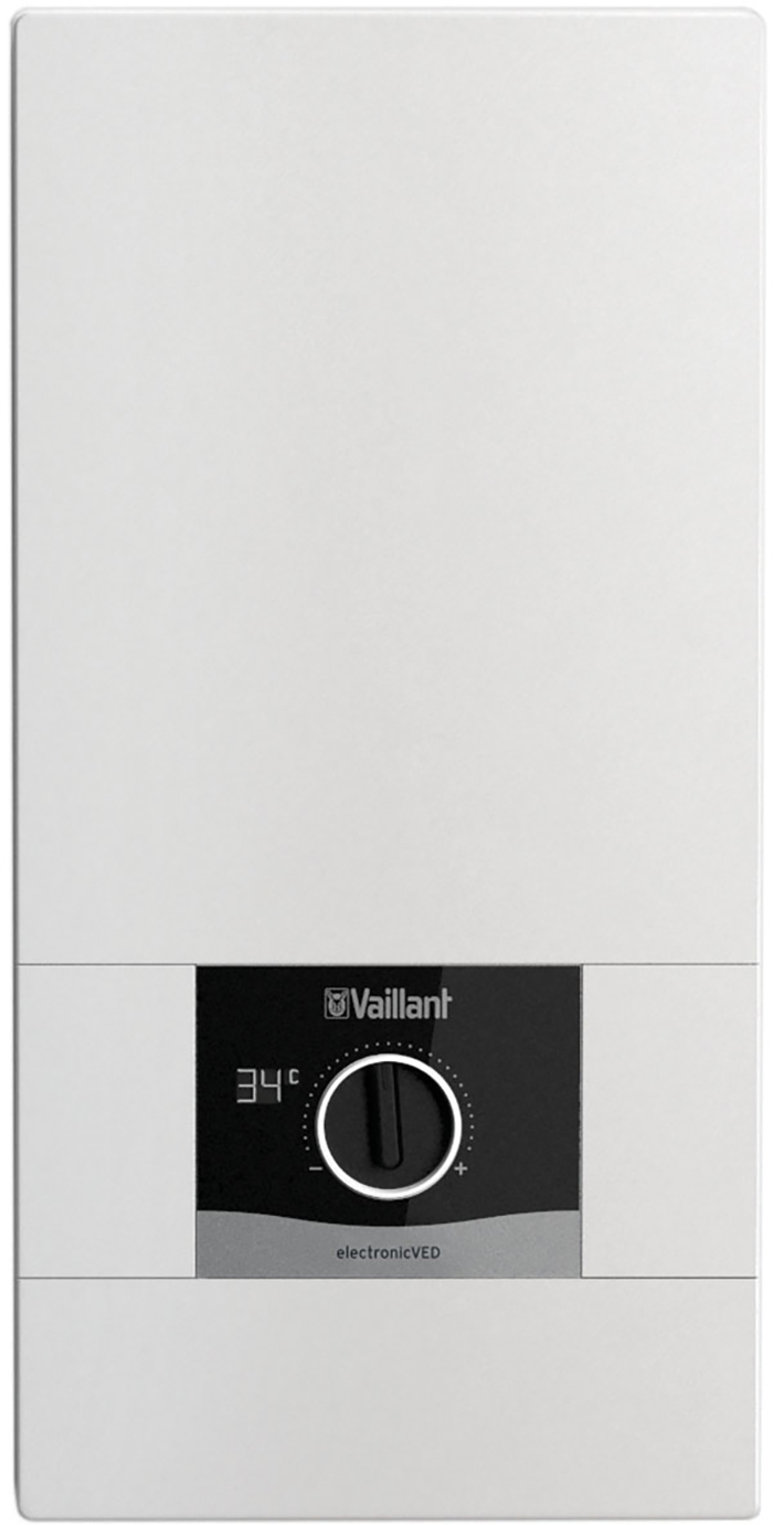 Проточный водонагреватель мощностью 24 киловатт Vaillant VED E 24/8 B (0010027271)