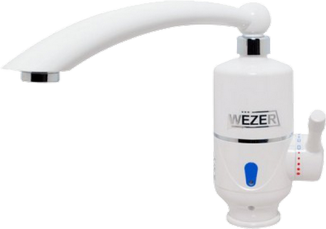 Купить проточный водонагреватель Wezer SDR-4D-3 в Днепре