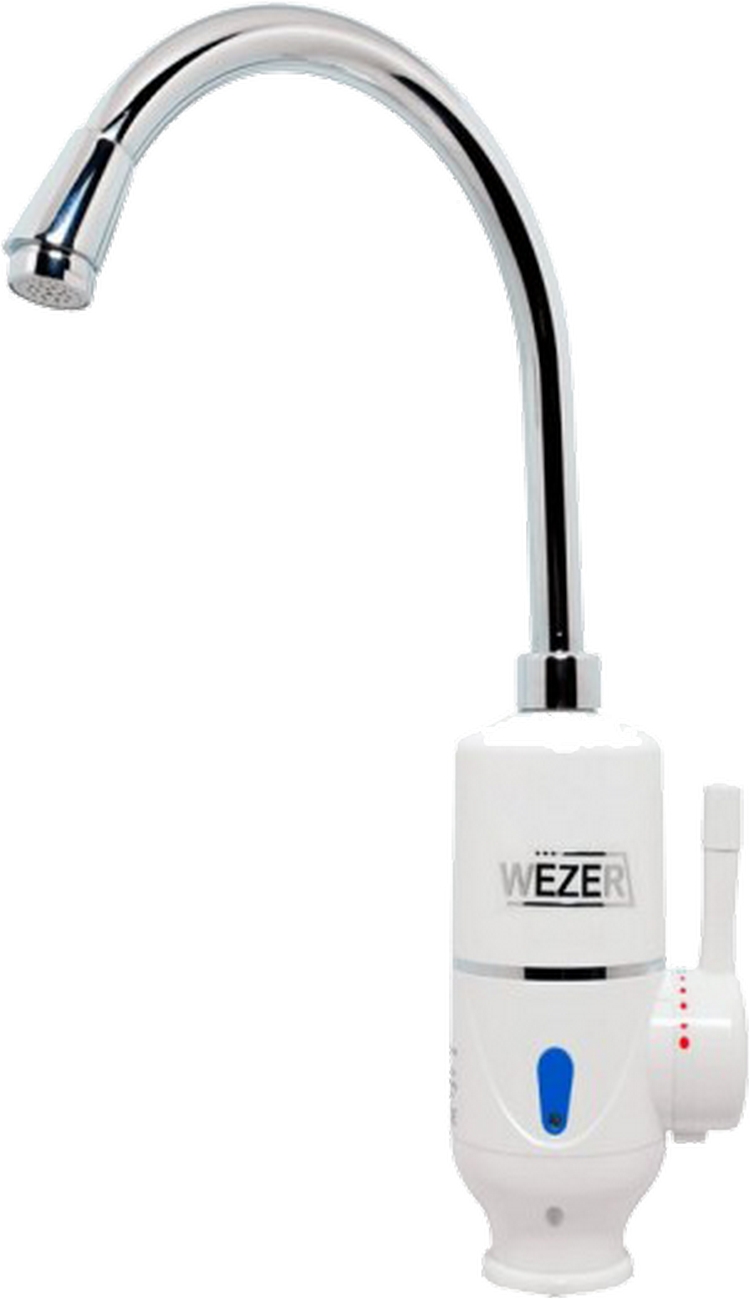Проточный водонагреватель Wezer SDR-3D-3