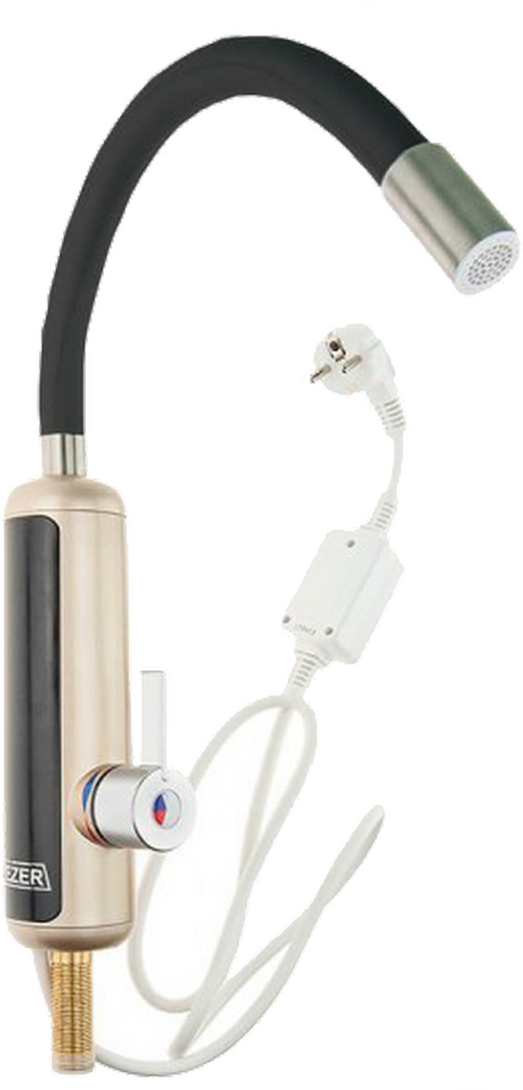 Проточный водонагреватель Wezer SDR-17DC-3H черный в интернет-магазине, главное фото