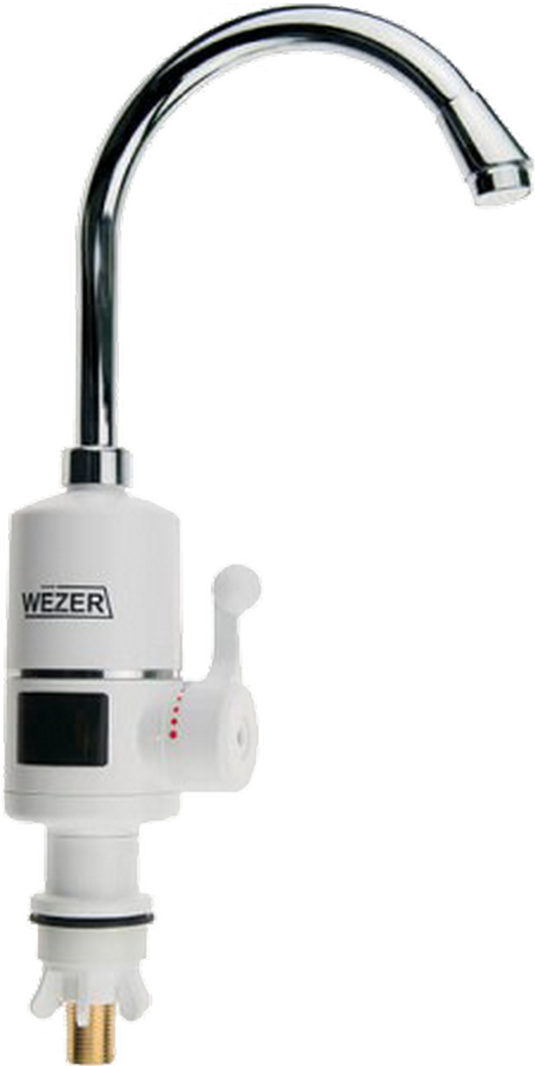 Проточный водонагреватель Wezer SDR-3D-3-02 в интернет-магазине, главное фото