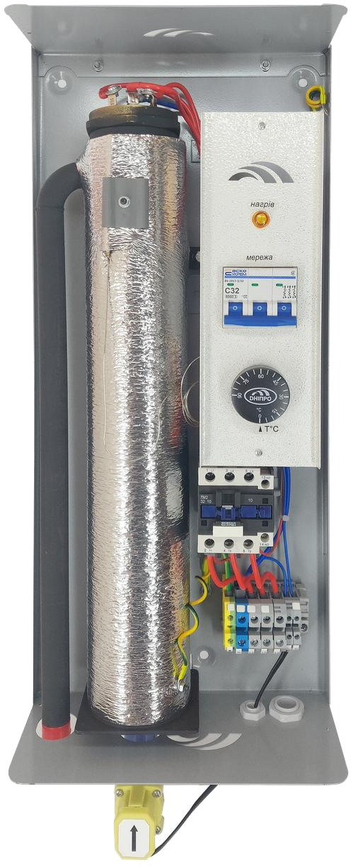 Проточний водонагрівач Dnipro КЕВ-П 18 кВт вертикальний ціна 8820 грн - фотографія 2