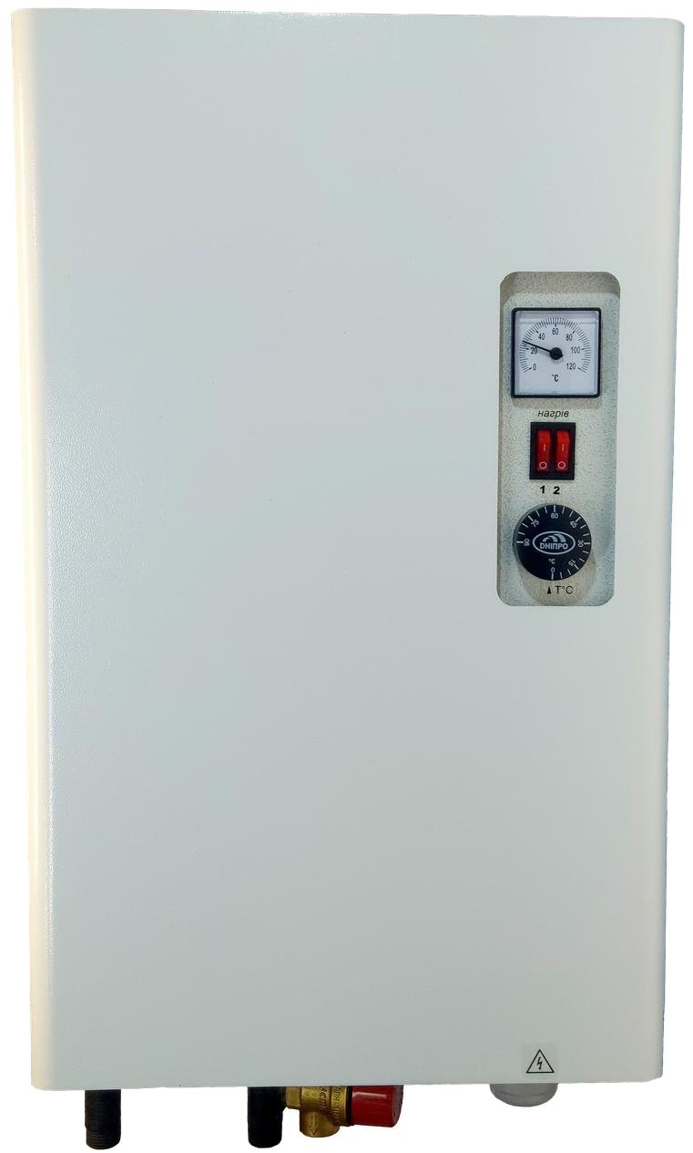Проточный водонагреватель Dnipro КЕВ-П 24 кВт вертикальный