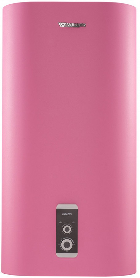 Бойлер Willer на 50 л с сухим ТЕНом Willer EV50DR Grand (розовый бриллиант)