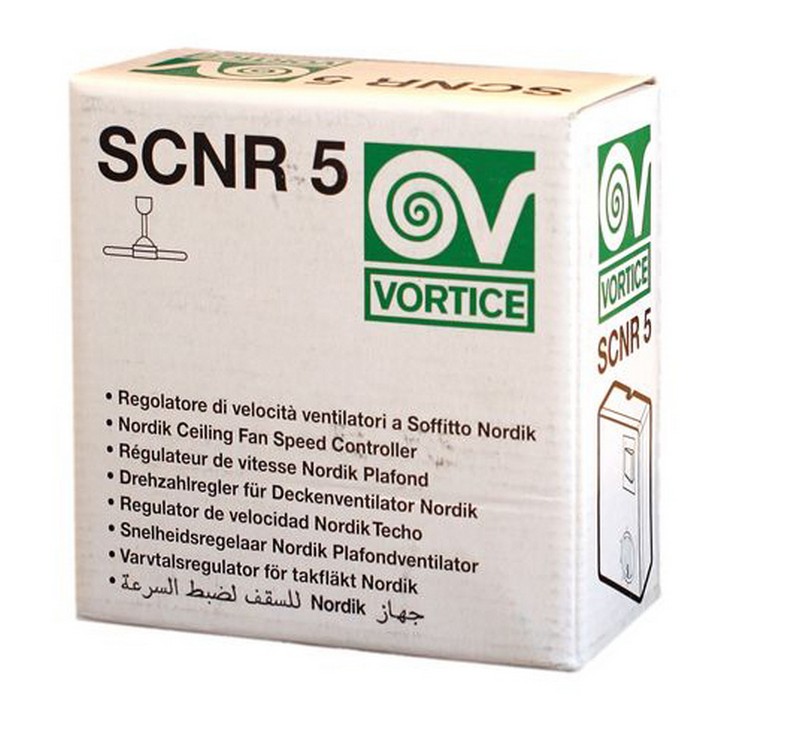 Регулятор Vortice SCNR5 ціна 0.00 грн - фотографія 2