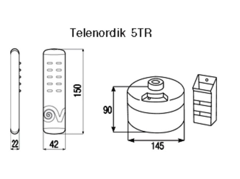 в продаже Регулятор Vortice Telenordik 5TR - фото 3