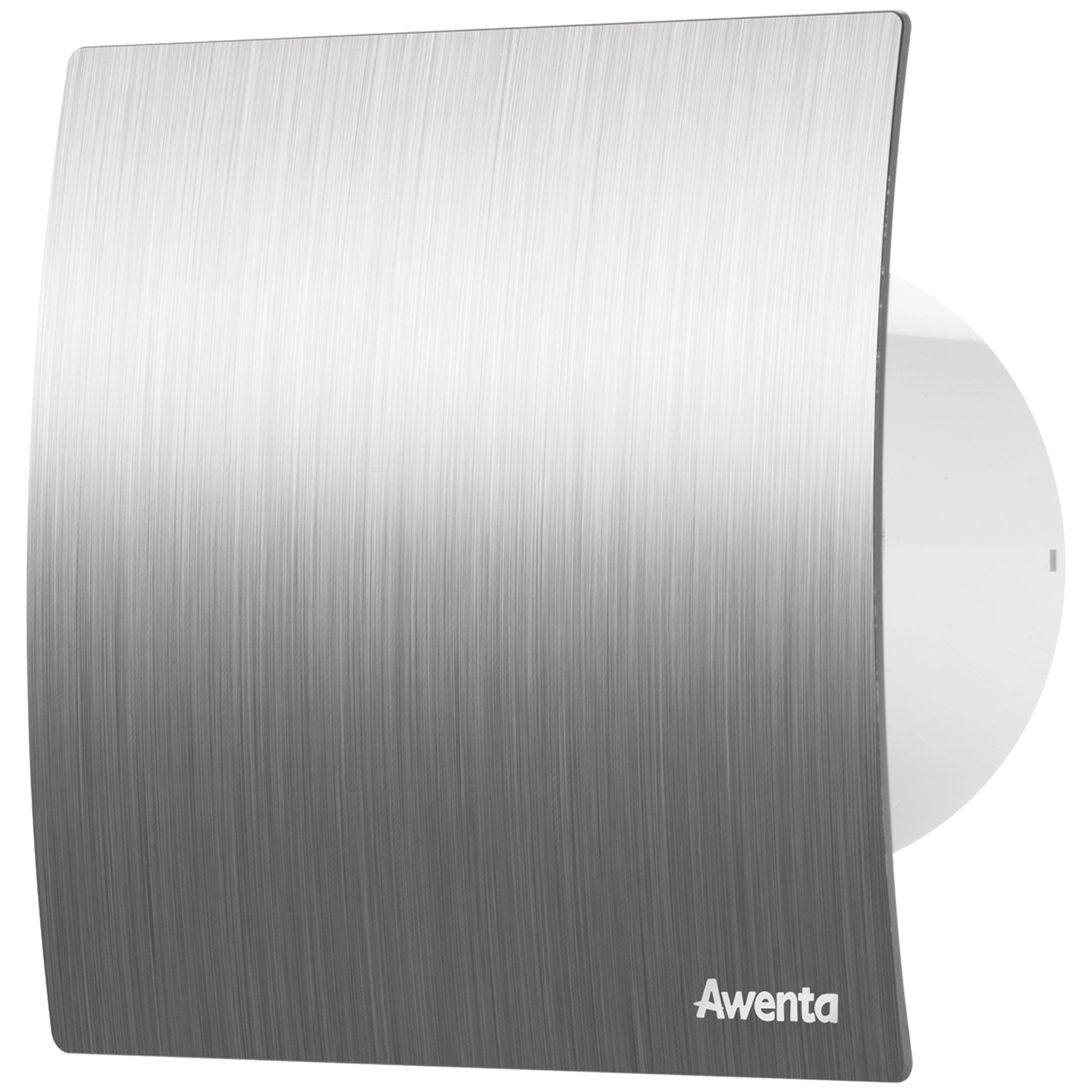 Сірий витяжний вентилятор Awenta System+ Silent KWS100-PES100