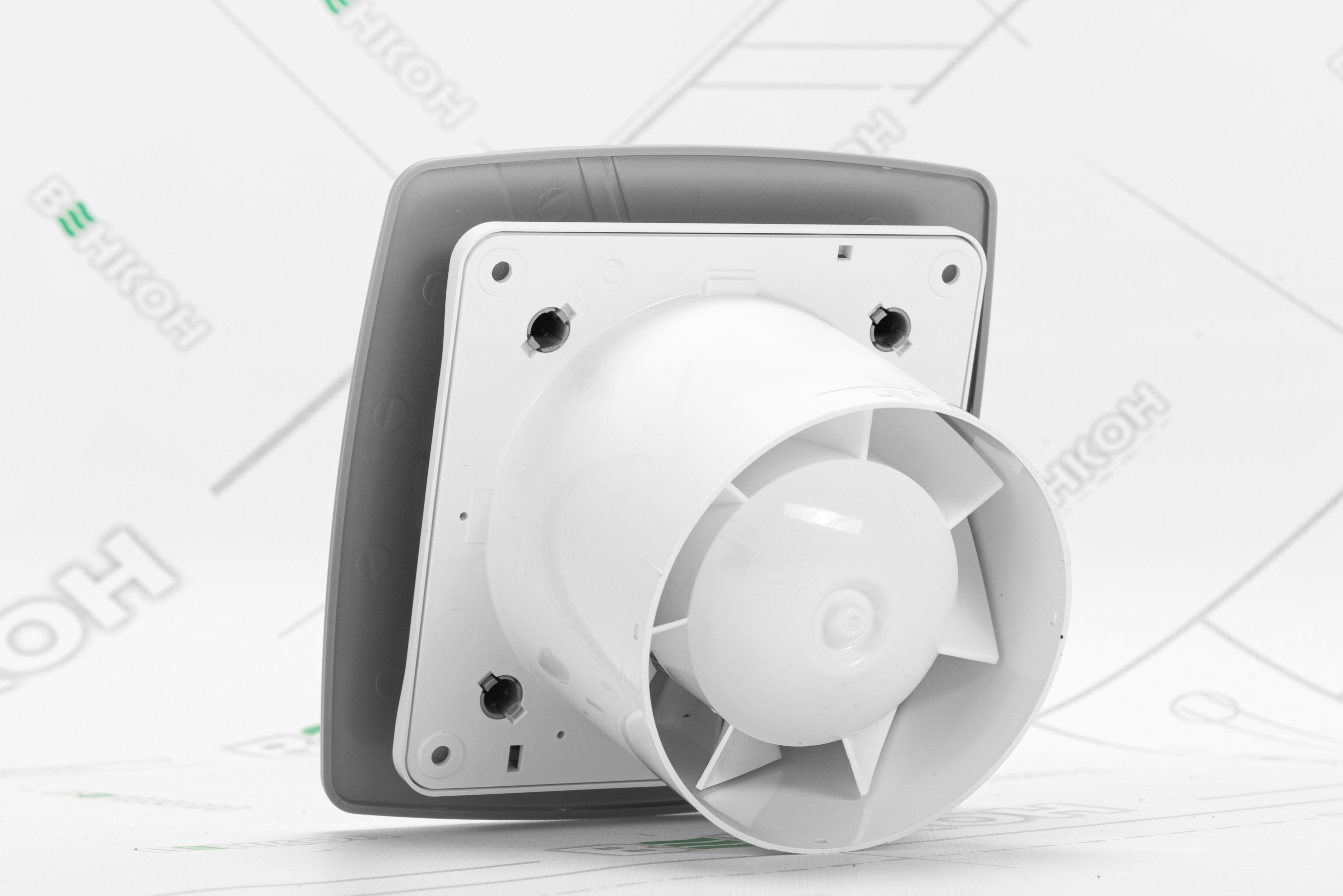 Вытяжной вентилятор Awenta System+ Silent KWS100-PLS100 инструкция - изображение 6