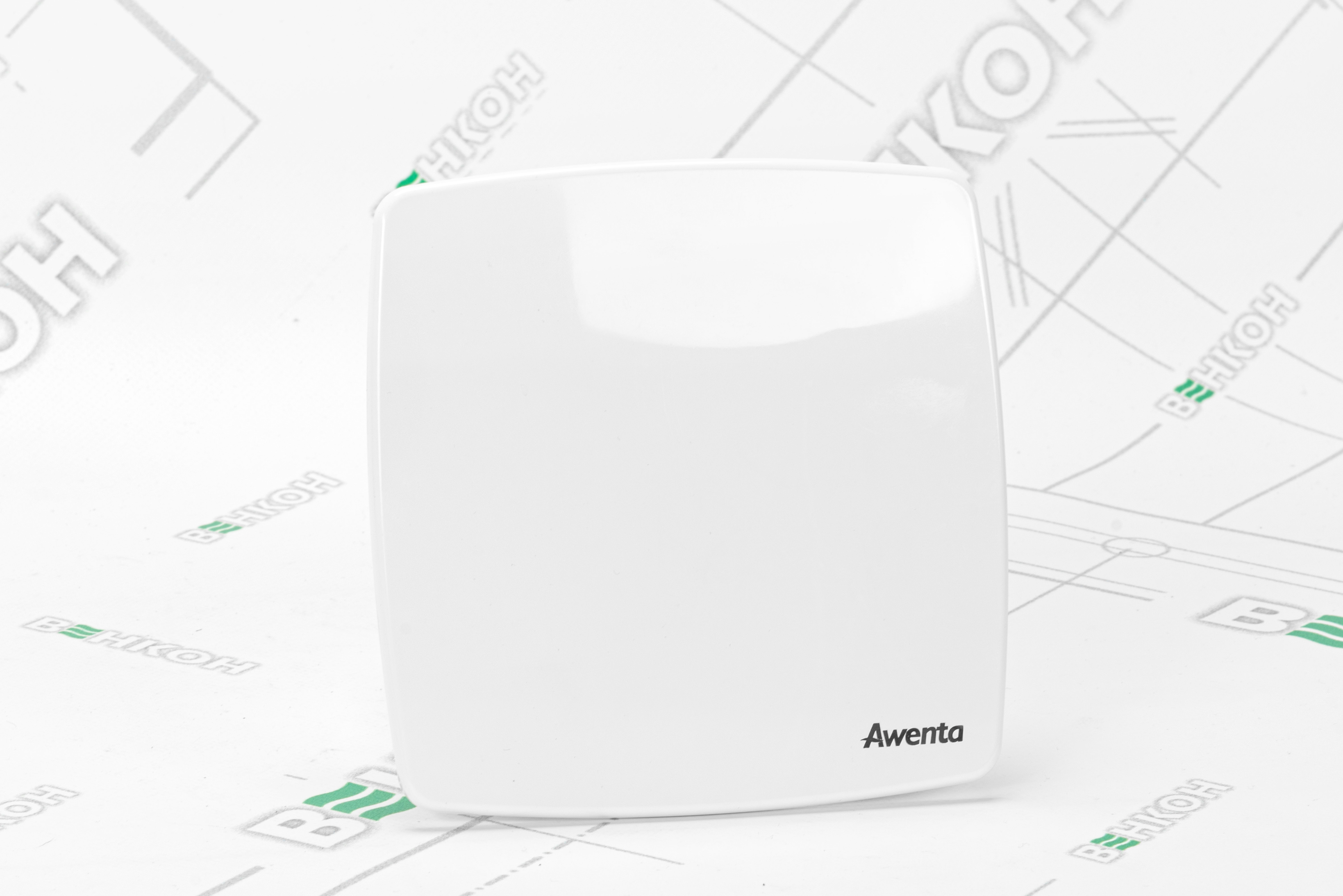 Вытяжной вентилятор Awenta System+ Silent KWS100H-PNB100 отзывы - изображения 5