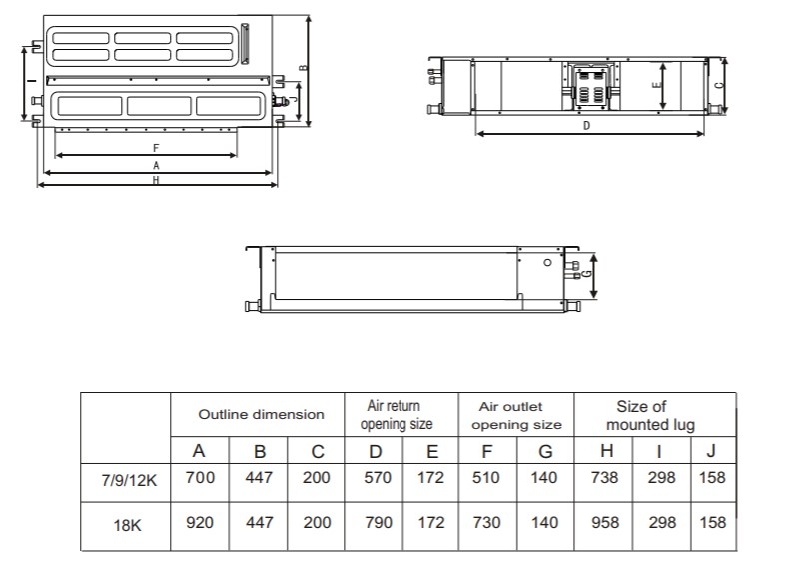 Внутренний блок мультисплит-системы TCL FMA-09D5RD/DVI цена 0.00 грн - фотография 2