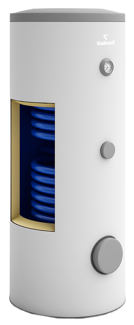 Бойлер косвенного нагрева Galmet SGW(S)B Tower Biwal 300