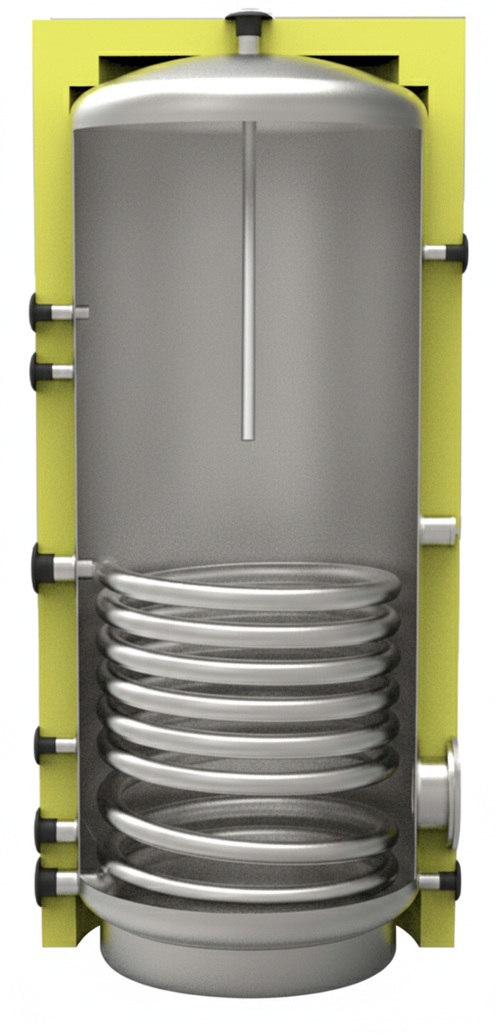 Бойлер непрямого нагріву KHT BT-01-200