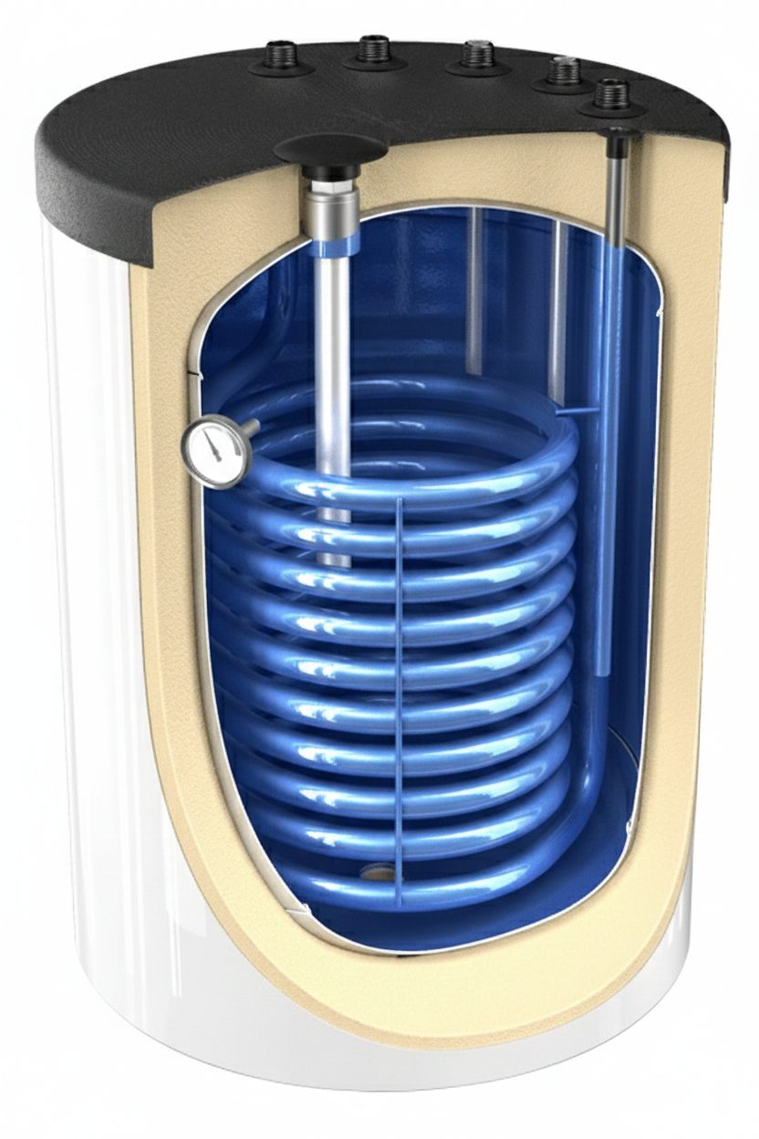 Бойлер непрямого нагріву Tesy EV 10S 120 60 Z PS