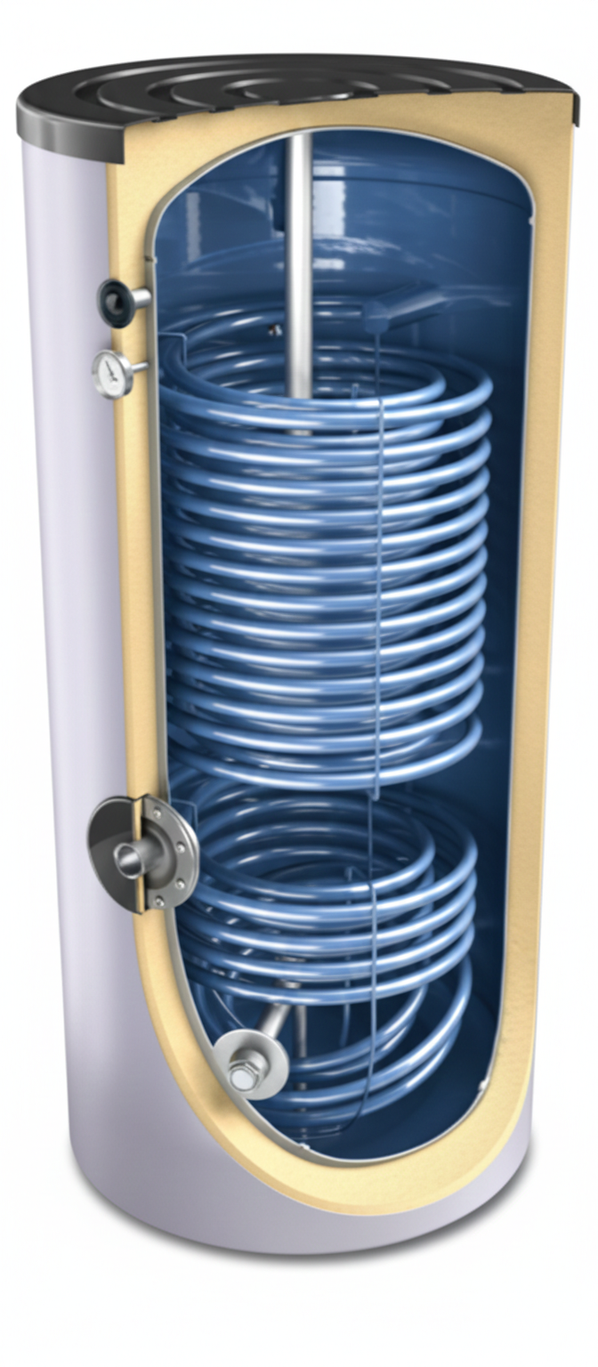 Бойлер непрямого нагріву Tesy EV 2x9/2x17 S2 1000
