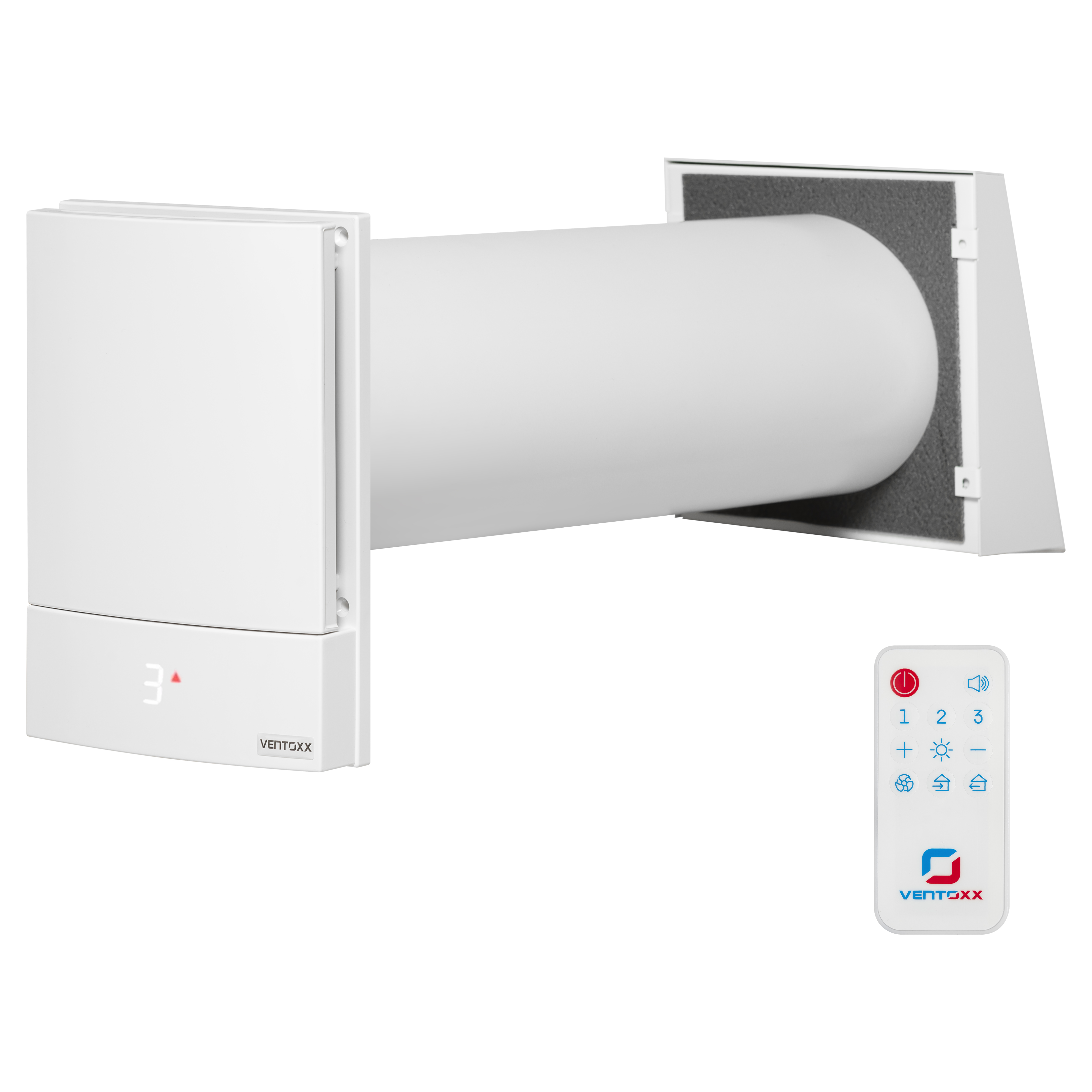 Ventoxx Harmony з пультом ДК з металевою зовнішньою кришкою 0,5 m