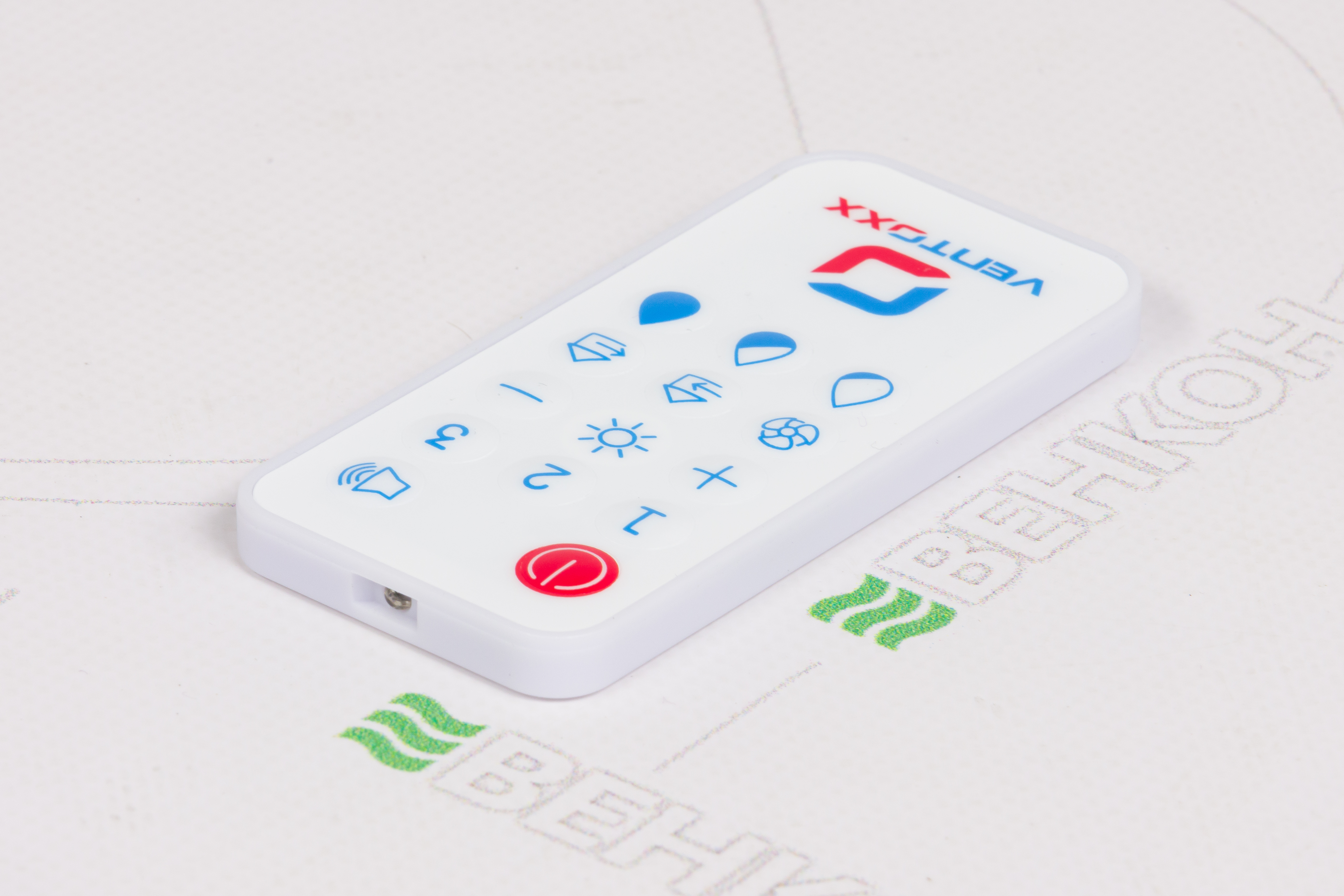 товарная единица Ventoxx Harmony 2шт. с пультом ДУ с пластиковой решеткой 0,5 m - photo 15