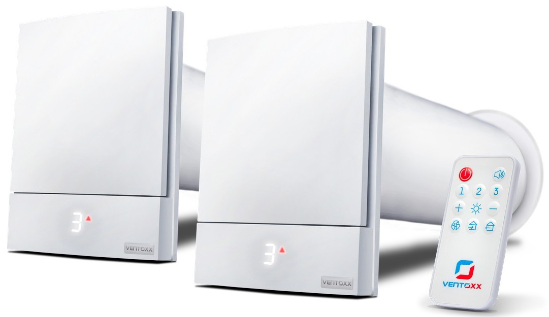 Ventoxx Harmony 2шт. с пультом ДУ с пластиковой решеткой 0,5 m