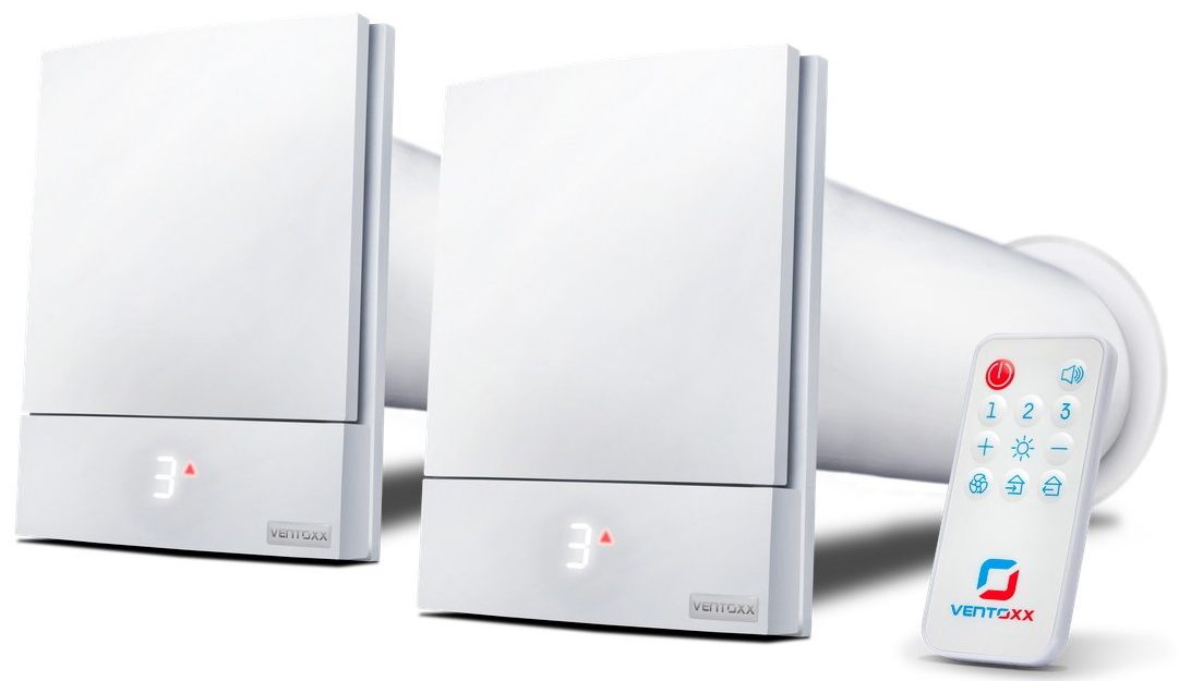 Ventoxx Harmony 2шт. с пультом ДУ с пластиковой решеткой 0,5 m