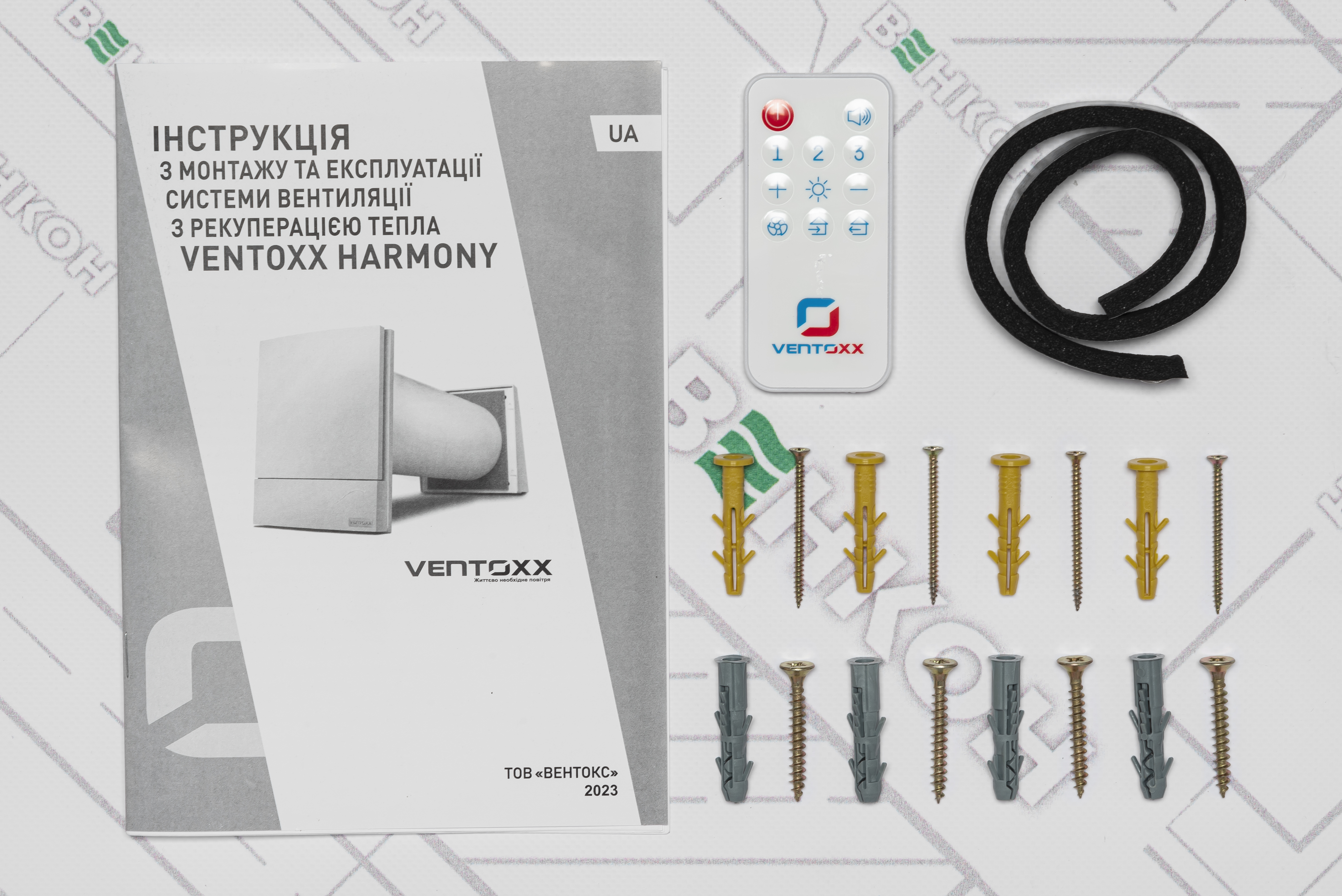 товар Ventoxx Harmony з пультом ДК з металевою зовнішньою кришкою 0,75 m - фото 13