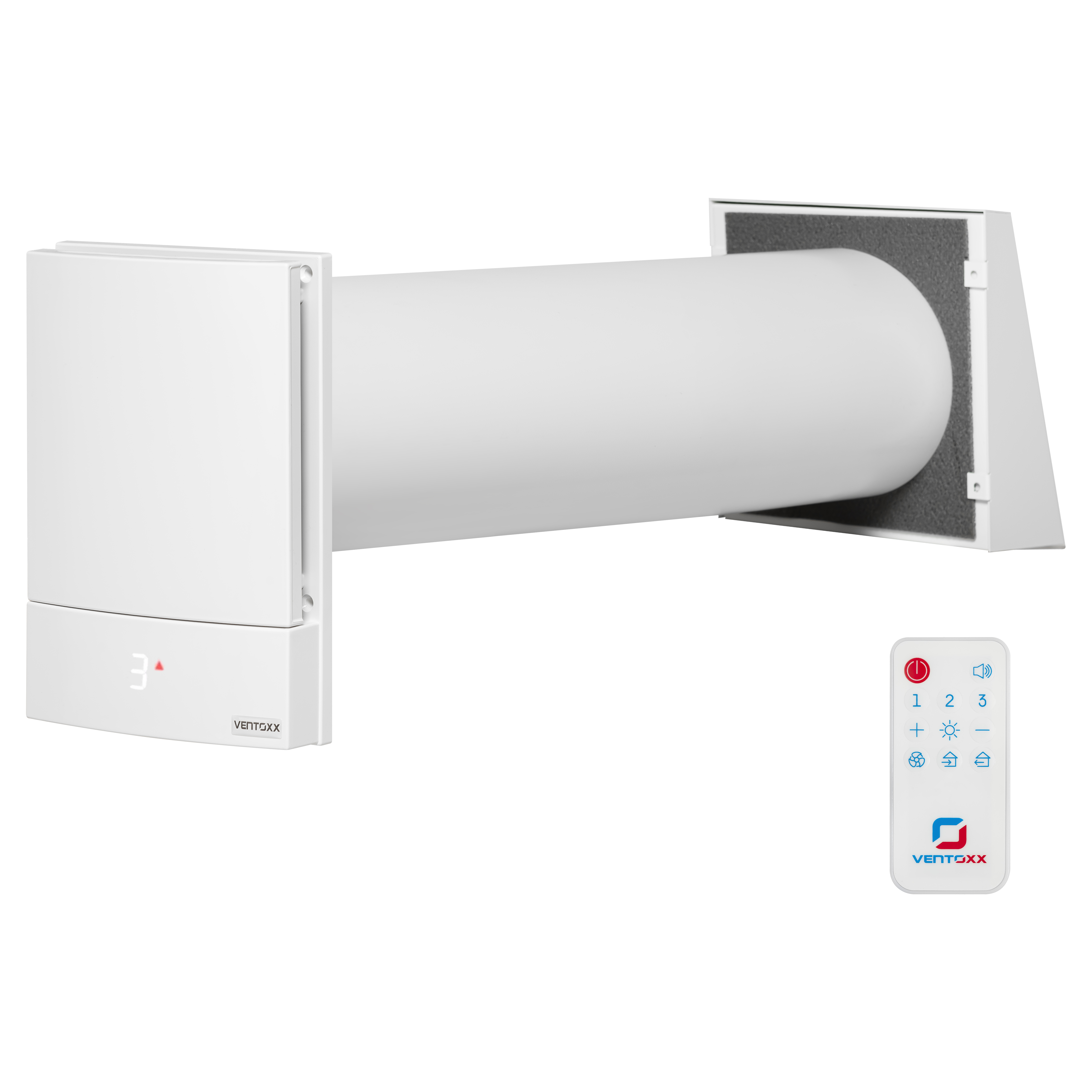 Ventoxx Harmony с пультом ДУ с металлической внешней крышкой 0,75 m