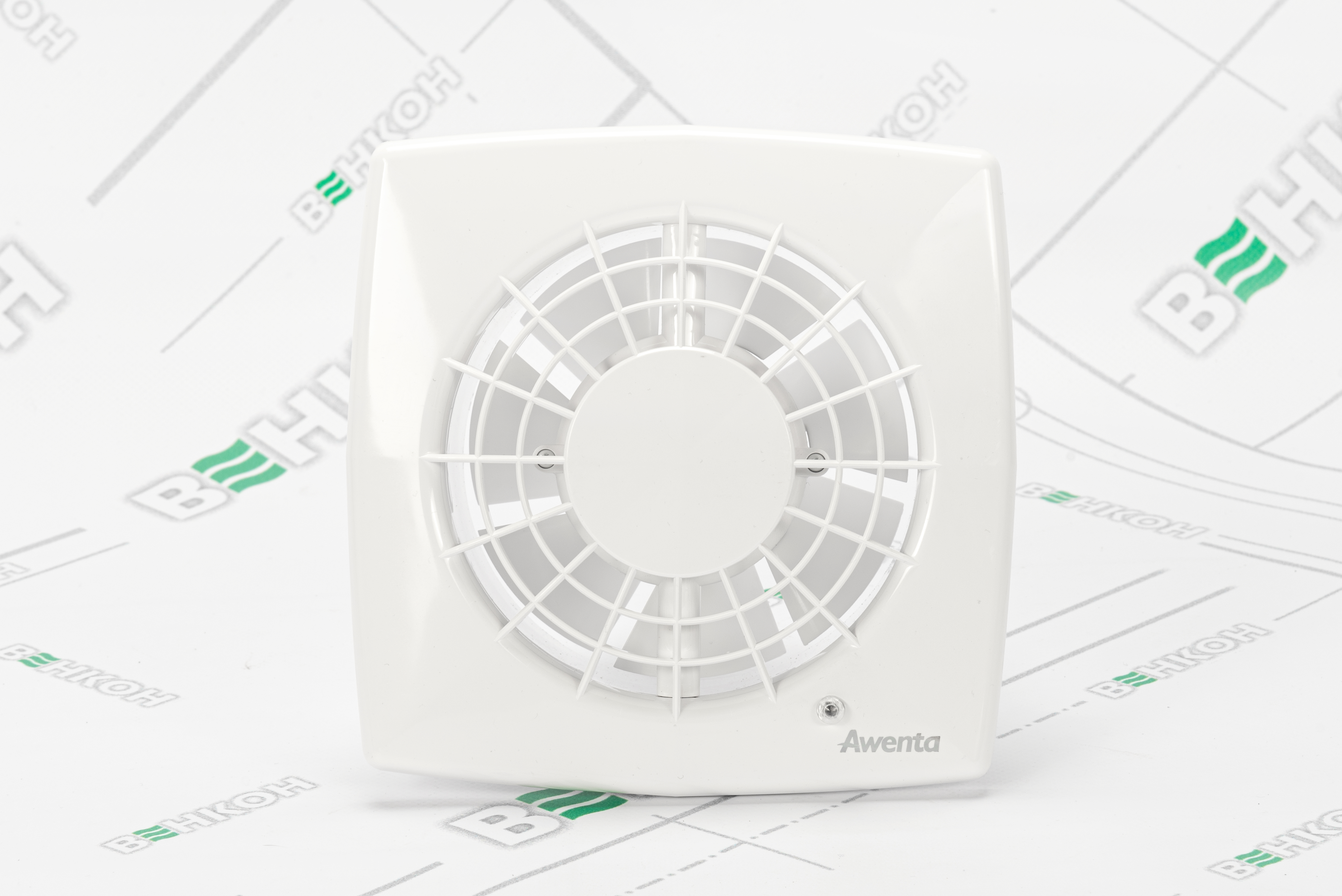 Вытяжной вентилятор Awenta Vega WGB125T цена 1728.00 грн - фотография 2