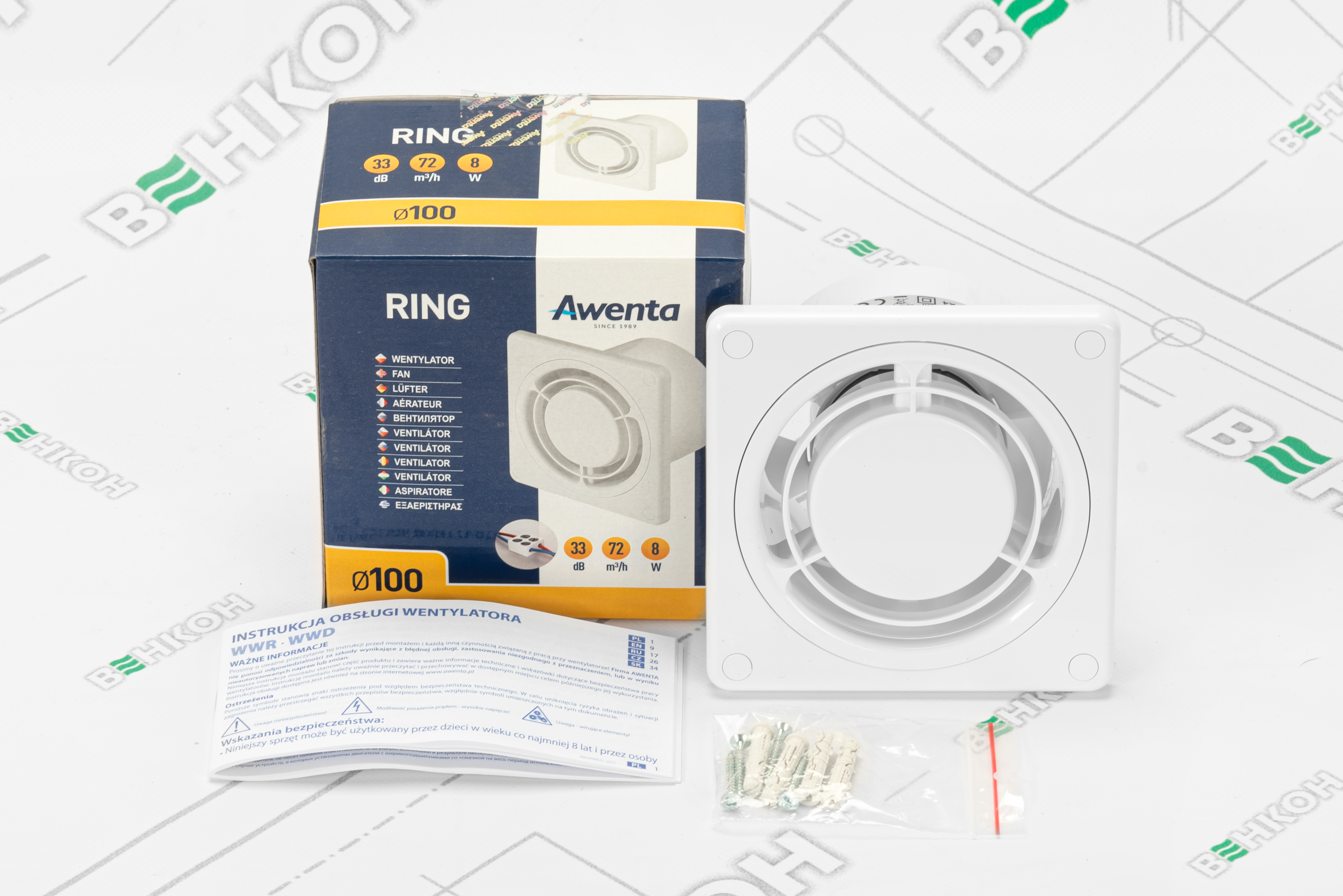 Awenta Ring WWR100 в магазині в Києві - фото 10
