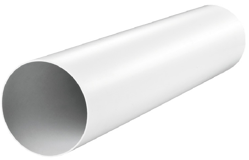 Круглая пластиковая вентиляционная труба Blauberg R 160-700, (d160, 0.7м)